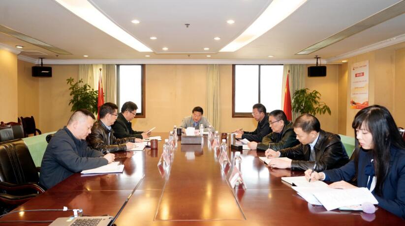 集团党委书记、董事长任丁对集团巡视整改工作提出三点要求